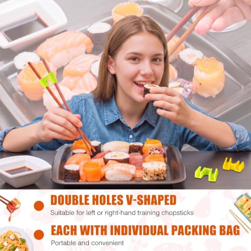 500 Pcs Reusable Chopsticks Helper Training Chopstick for Beginner 500