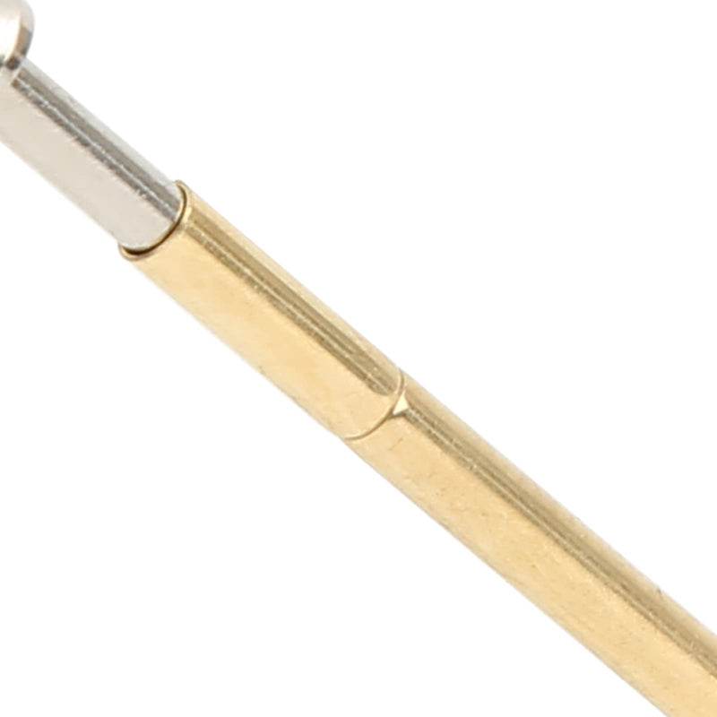 [Australia - AusPower] - 100 Pcs P156‑E Spring Pressure Test Probes Tapered Head Type 2.36mm Diameter Pogo Pin Test Tools PCB Testing Pin 