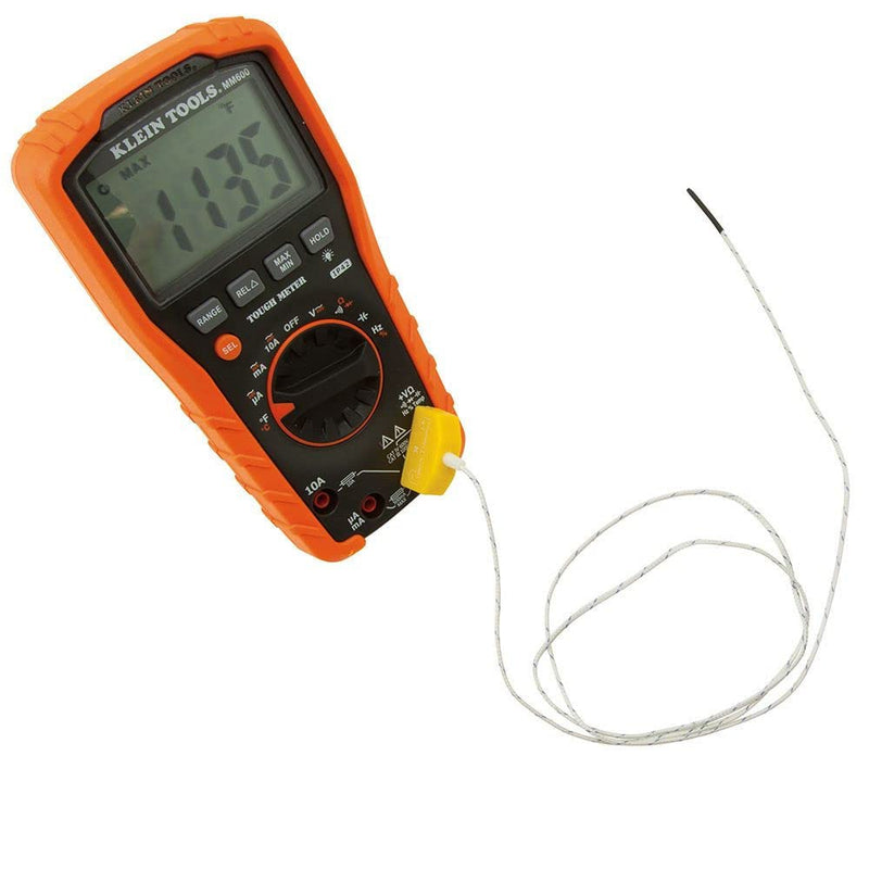 [Australia - AusPower] - Klein Tools 69028 Replacement Thermocouple Banana Type Plugs 