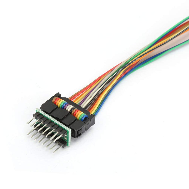 [Australia - AusPower] - YWBL-WH Programmer Testing Clip SOP16, SOIC16 16 Pin IC Test Clamp SOP16 to DIP8 Flash Clip, Connector 