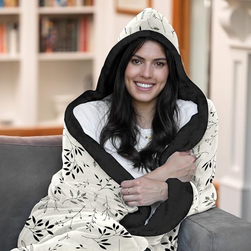 Vprintes You Are The Most Amazing Wearable Blanket - Mothers Day Gifts for Mom - Birthday Gifts for Mom from Daughter Son