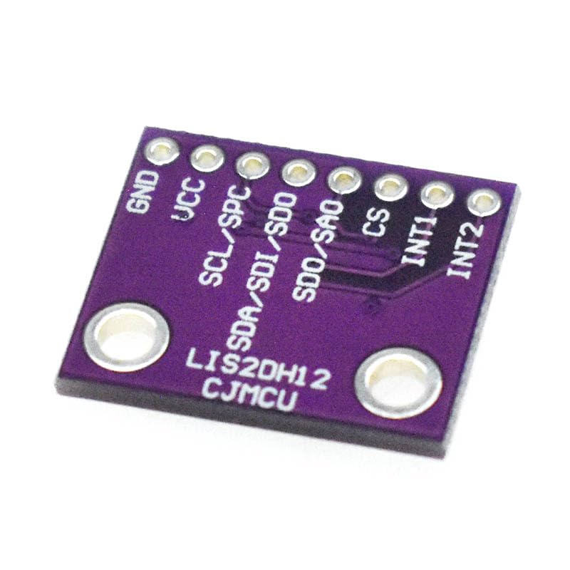 [Australia - AusPower] - 2Pcs LIS2DH12TR 3-Axis Sensor 