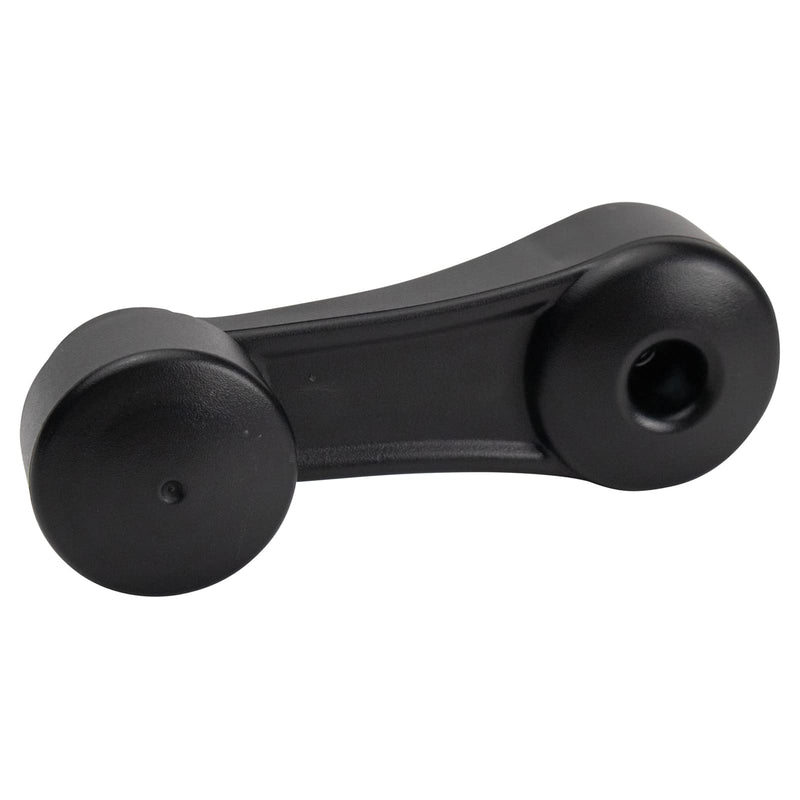[Australia - AusPower] - TRQ 2pc Front Window Crank Handle Set Black LH & RH for HD Kenworth Truck 
