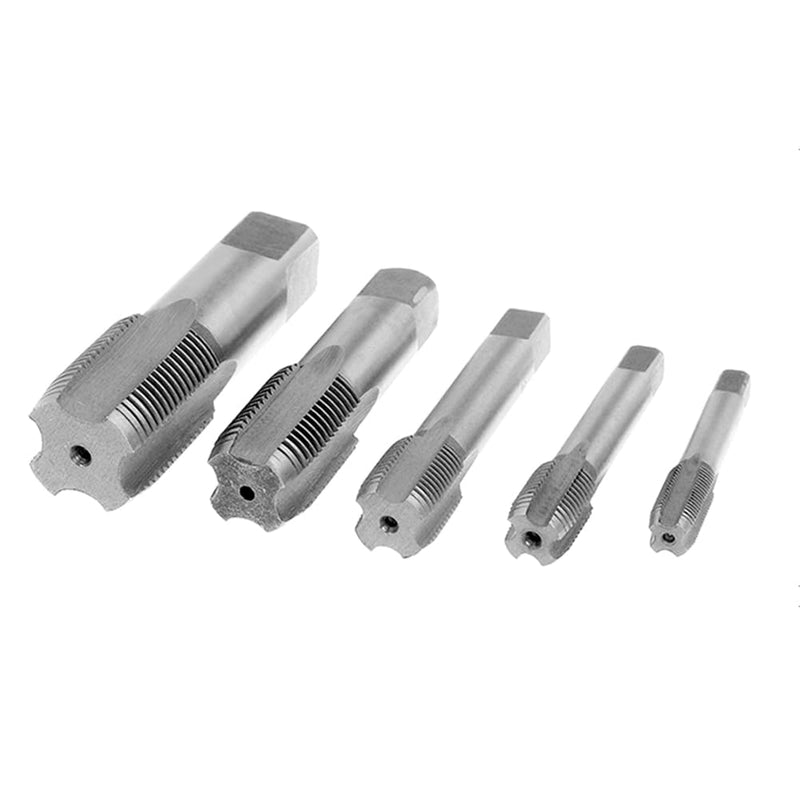 [Australia - AusPower] - 1/2"-14 NPT Pipe Tap, Tapered Pipe Thread Tap High Speed Steel for Conventional Machine Tapping or CNC Tapping Can Tap Steel and Stainless Steel 1 1/2"-14 NPT 