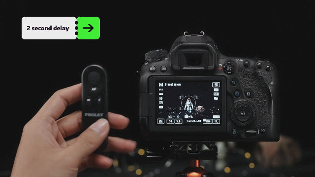 Wireless Remote Control BR-E1 Camera Remote Shutter Compatible with Canon BT remote For Canon