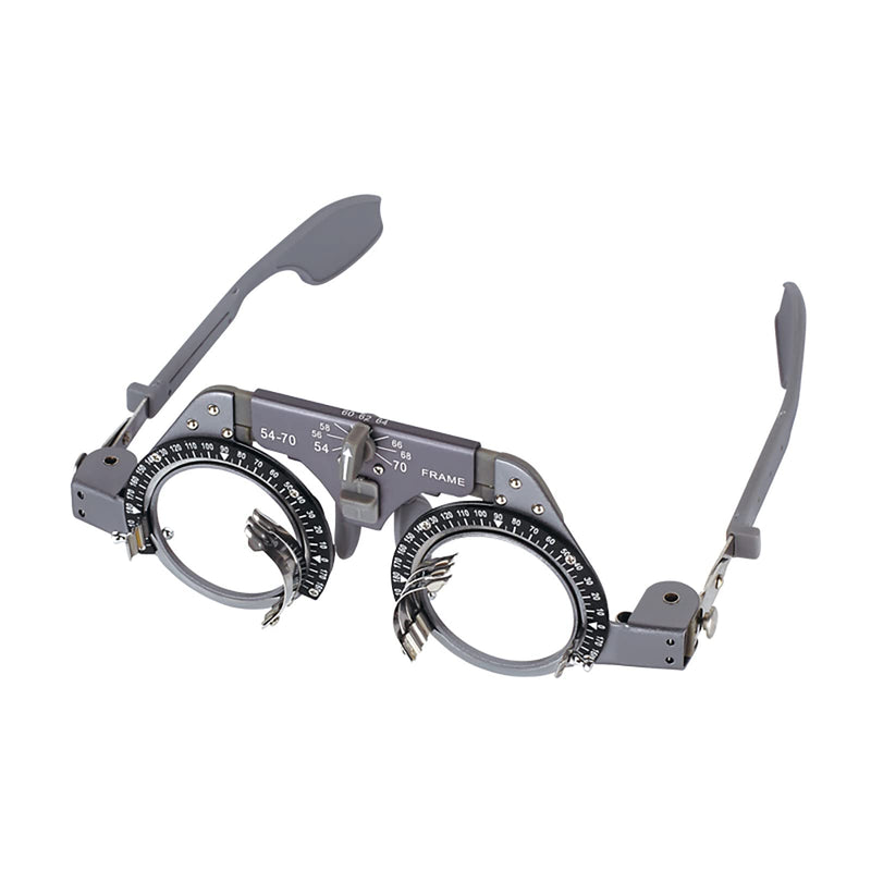 [Australia - AusPower] - Trial Lens Frame Ophthalmic Equipment Optical Universal Trial Frame Adjustable PD 54-70mm Pure Titanium 5470 