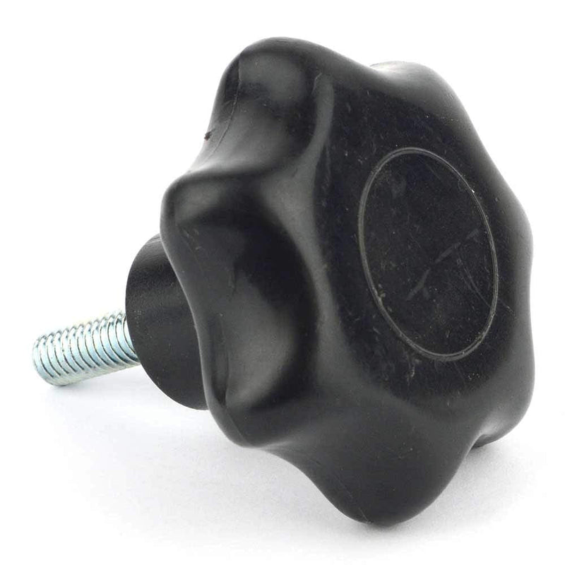 [Australia - AusPower] - Big Horn 19712B-5PK 5/16-18 x 1" Stud 7-Star knob (5/PK) 