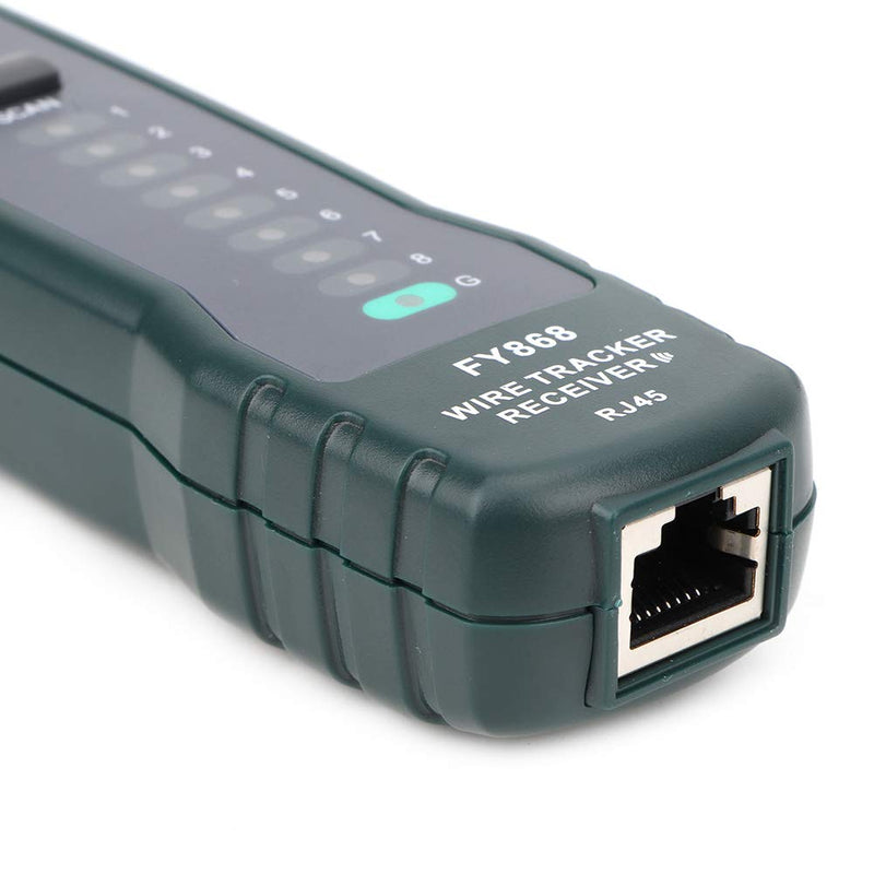 [Australia - AusPower] - RJ45 RJ11 LAN Cable Tracker Kit, Cable Finder Cable Tester Line Finder, FY868 Network Phone Cable Tester 