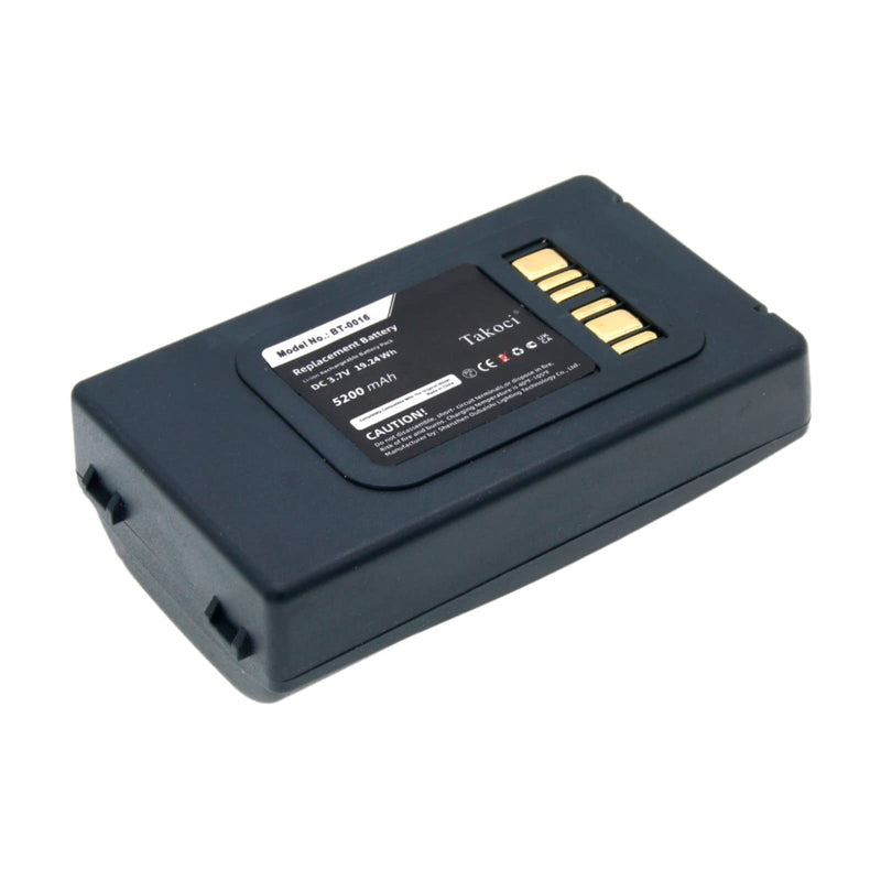 5200mAh Replacement Battery for Datalogic Skorpio X3 Skorpio X4,fits Part no BT-0016 94ACC0046 94ACC0048 BT-0015 Barcode Scanner Battery