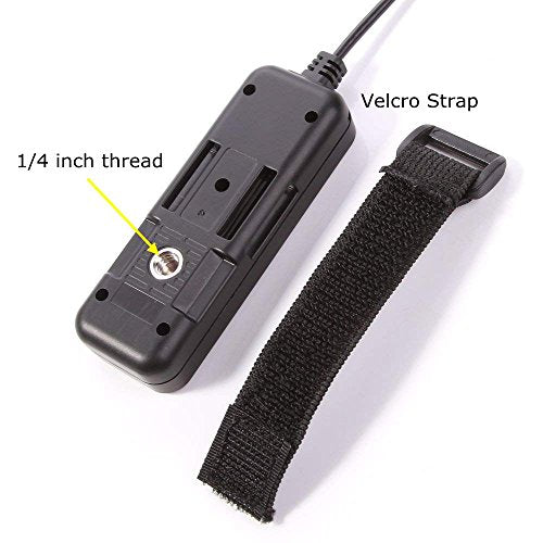 Fotga 59Inch RM-VPR1 Remote Control Shutter Release Cable for Sony A1 A9 A7 A7S A7RV A7R II III IV A9III A6500 A6600 RX100 M7 RX100M6 M4 M5 RX10M3 M4 A77 A99 II FDR-AX700 FX2 FX3 FX30 ZV-1 RM-VPR1 for Sony