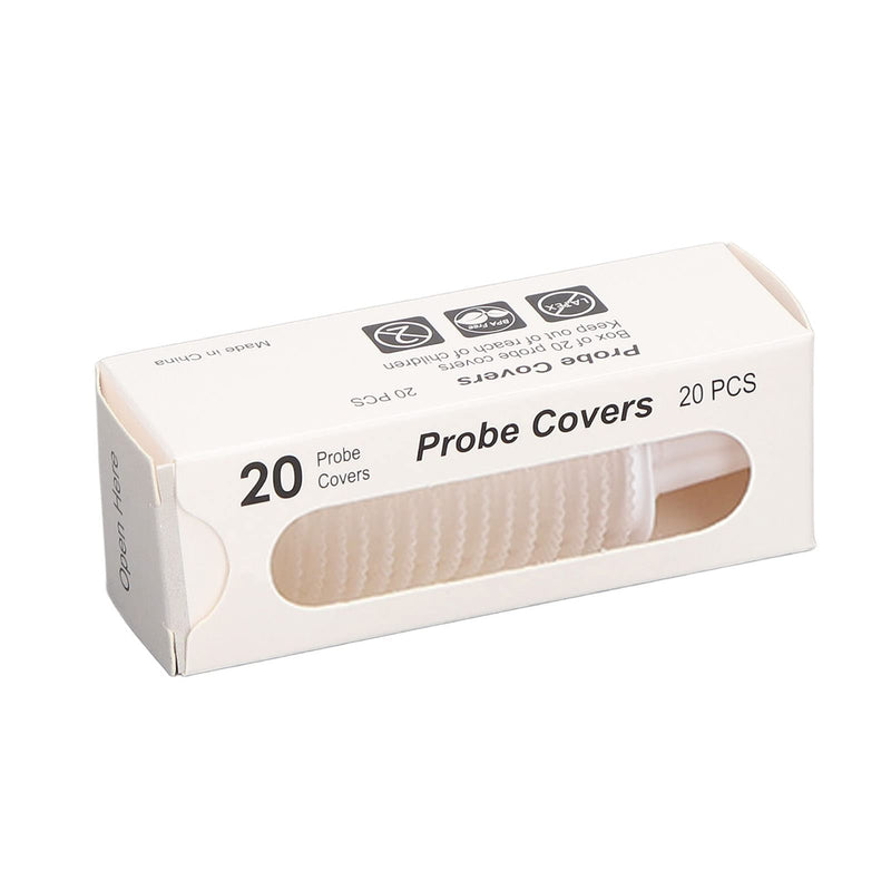 [Australia - AusPower] - 20pcs Disposable Ear Thermometer Probe Covers Ear Thermometer Refill Lens Filters Covers 