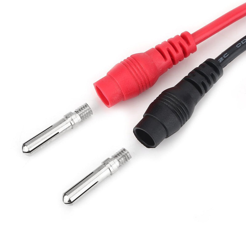 [Australia - AusPower] - AN8009 Auto Ranging Digital Multimeters LED 9999 Count True RMS AC/DC Voltage HFE Electronic Meter Voltage Current Amp Resistance Diodes Continuity for Automotive 