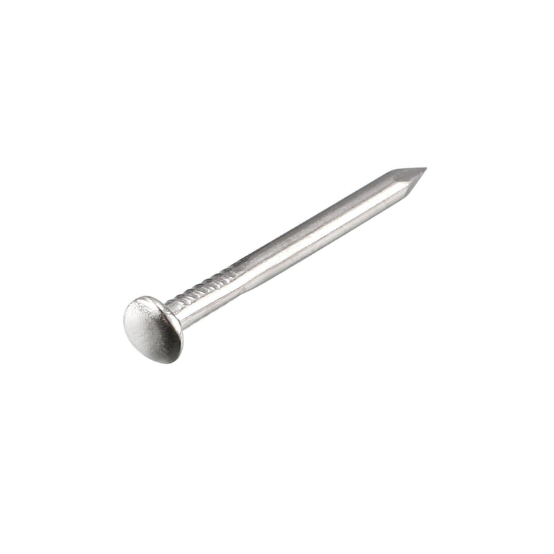 [Australia - AusPower] - uxcell Small Tiny Hardware Nails Carbon Steel 1.2X16mm(DXL) for DIY Decorative Wooden Boxes Accessories Silver Tone 500pcs 