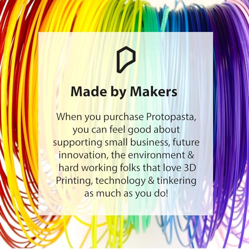 Proto-pasta CDP11705 Composite Conductive PLA, 1.75 mm 500 g, Black