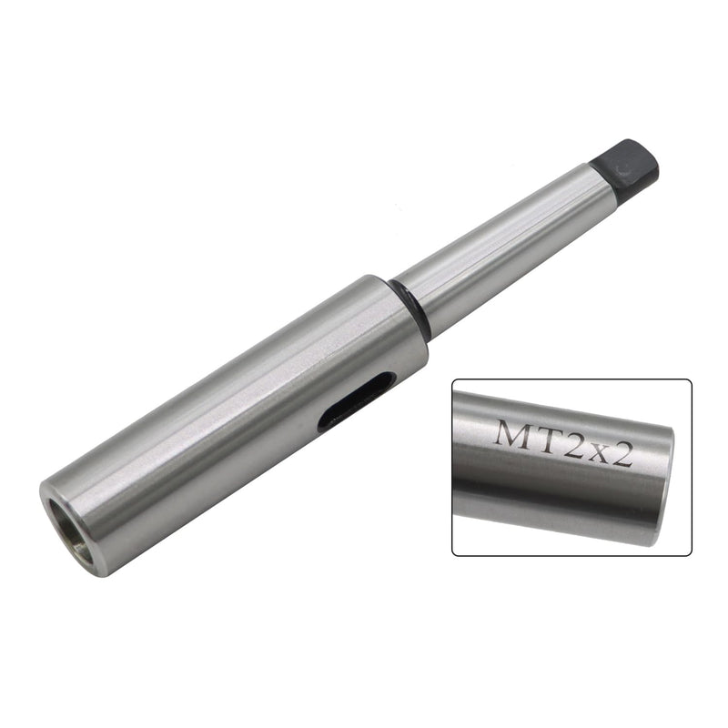 [Australia - AusPower] - MT2-MT2 Extension Sleeve with External and Internal Morse Taper MT2, Precision Version, 30mm Diameter X 175mm Length 