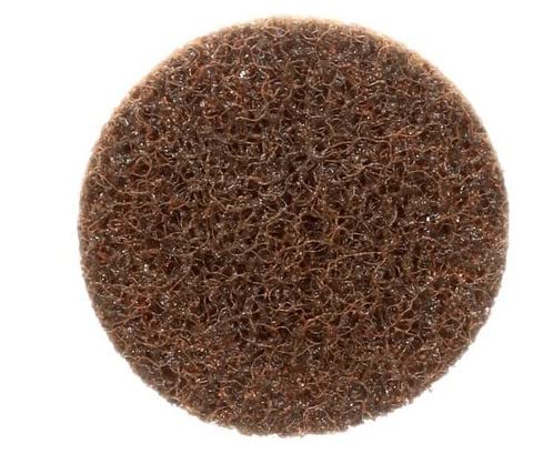 Pro-Graad R-Type 3-inch coarse brown surface conditioning quick change disc, 25-pack