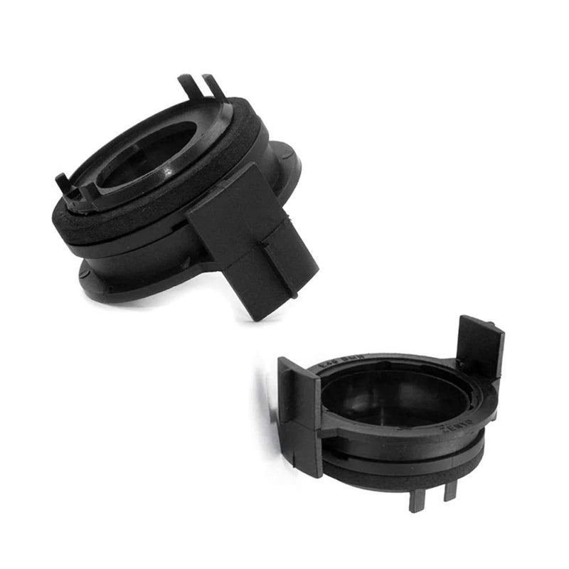 [Australia - AusPower] - TECTICO H7 LED Adapter Mount Base Conversion Accessories Compatible with BMW E46 3-Series 325ci 325i 330ci 330i M3 328Ci 323i etc., Pack of 2 