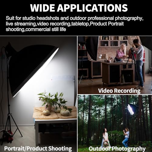 Godox Quick Release Softbox UL-12"x18",Bowens Mount Umbrella Softbox 30 x45 cm