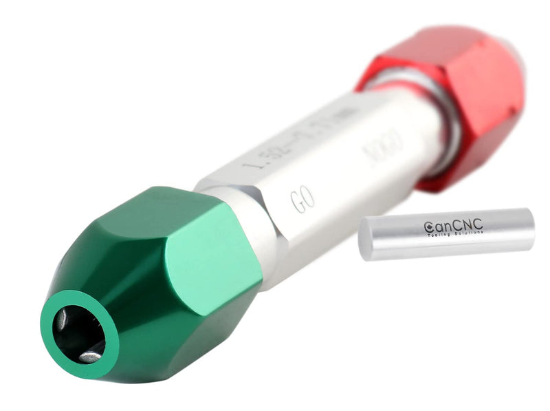 [Australia - AusPower] - Accusize Industrial Tools 0.061'' - 0.250'' Go/No Go Double End Gage Handle, 3350-0101 0.061" - 0.250" 