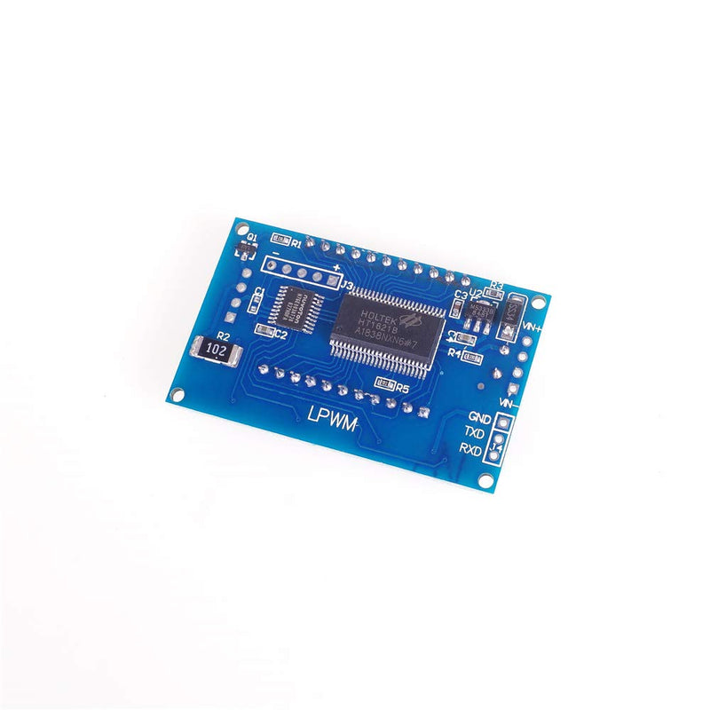 Signal Generator PWM Pulse Frequency Duty Cycle Adjustable Module LCD Display 1Hz-150Khz 3.3V-30V PWM Board Module
