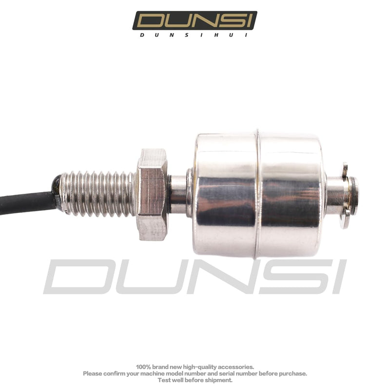 [Australia - AusPower] - DUNSIHUI for Mini Indicator Vertical Water Level Sensor Stainless Steel 45mm Float Switch Mini Indicator Vertical Water Level Sensor 