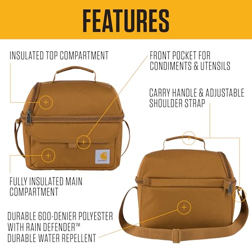 Carhartt Insulated 12 Can Cooler Mossy Oak Bottomlands One Size Large Lunchbox (Mossy Oak Bottomlands)