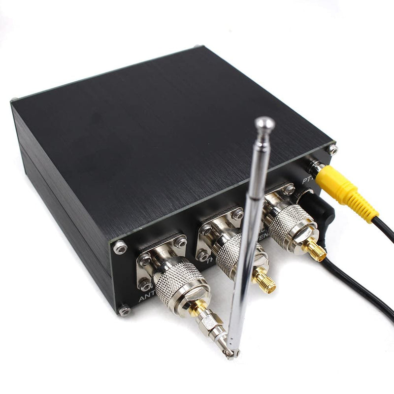 QRM Eliminator Bands HF X-Phase 1MHz to 30MHz Signal Suppressor QRM Aluminum Alloy Signal Remover with Dial and Button
