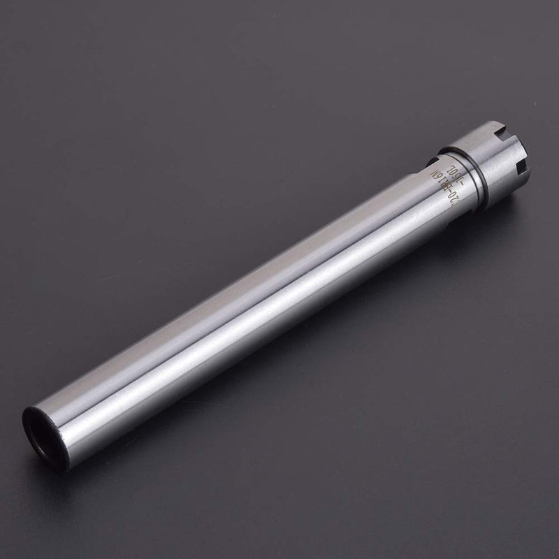 Collet Holder ER16M-150L 5.9 Inch Shank Length Milling Holder Extension CNC Lathe (C20) Precision Tool for CNC Machining