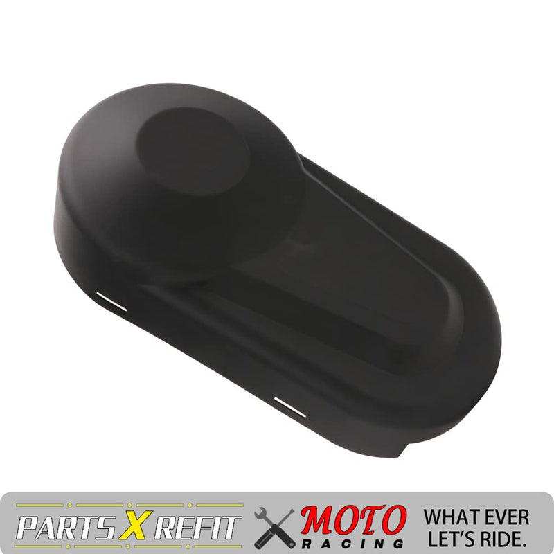 [Australia - AusPower] - Funparts Clutch Cover,Mini Bike Clutch Cover Guard Plastic for CT200U Trial CT200U-EX BT200X Predator 212CC 196CC 200CC Black 