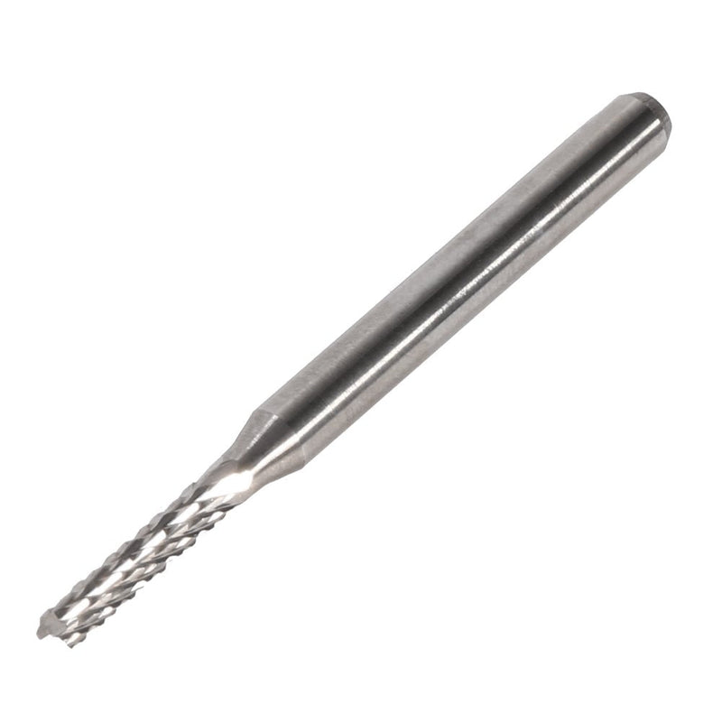 [Australia - AusPower] - 2mm Cemented Carbide End Mill CNC Router Bits 37mm 2 Flute SMT PCB Cutting Tool , Pack Of 10 