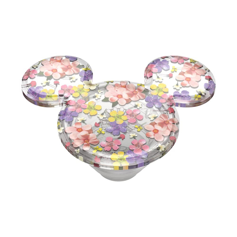 [Australia - AusPower] - PopSockets Phone Grip with Expanding Kickstand, Mickey Earridescent - Cascading Flowers Adhesive 