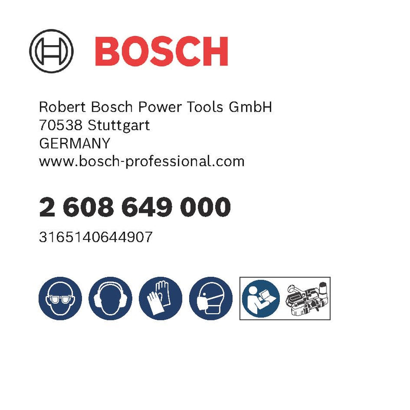 [Australia - AusPower] - Bosch 2608649000 CB 2818 BIM Band Saw Blade, 18tpi, White, 18 18 tpi 