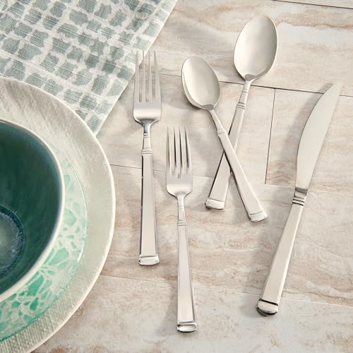 Hampton Forge – Avenue – 20 Piece Flatware Set, Service for 4 Large