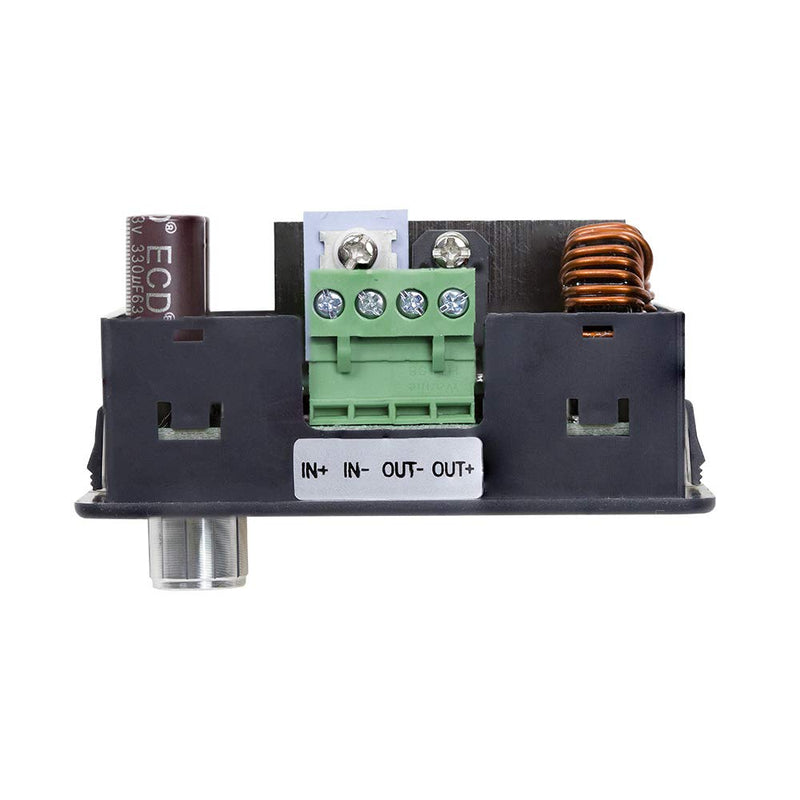UCTRONICS Numerical Control DC 6-55V to 0-50V 5A Step Down Stabilized Power Supply Constant Voltage Current Buck Power Converter Power Supply Adjustable Module
