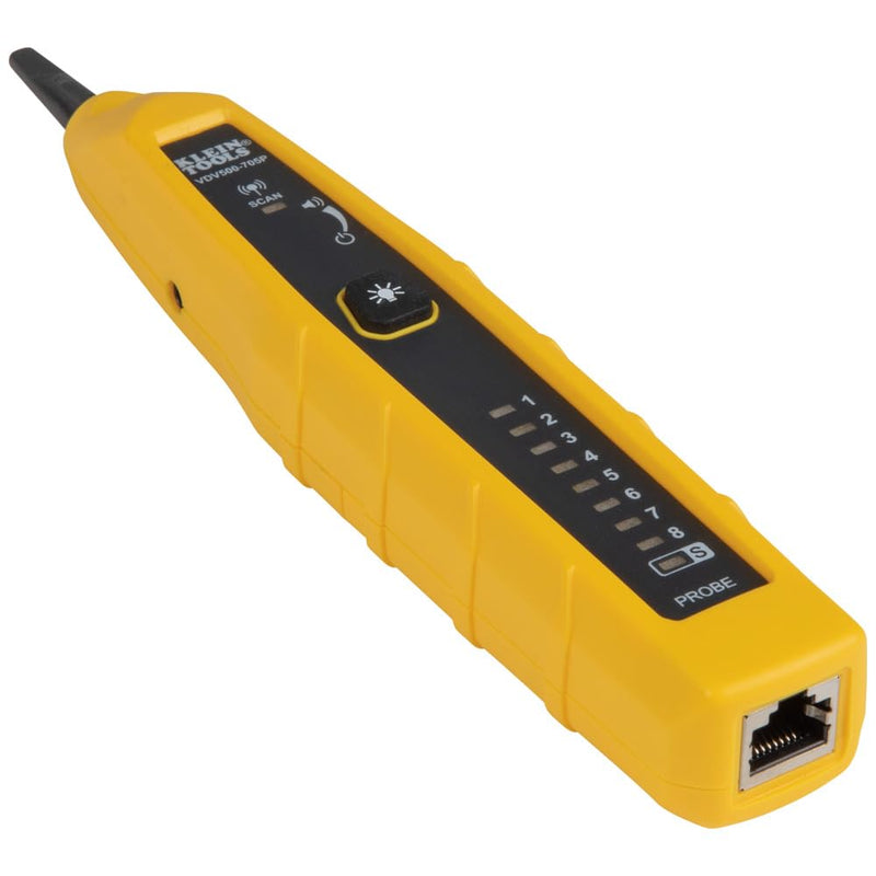 [Australia - AusPower] - Klein Tools VDV500-705 Wire Tracer Tone Generator and Probe Kit for Ethernet, Internet, Telephone, Speaker, Coax, Video, and Data Cables RJ45, RJ11, RJ12 DEVICE Tone & Probe Test and Trace Kit 