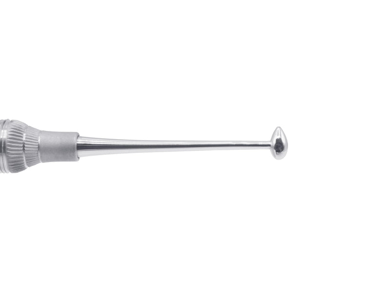 [Australia - AusPower] - 702-500 Burnisher DE Hollow Handle, 9.5mm Ultra Light, 28/29 