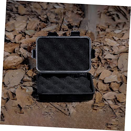 YARNOW waterproof survival storage box, hard shockproof tool organizer for camping, hiking, and outdoor use