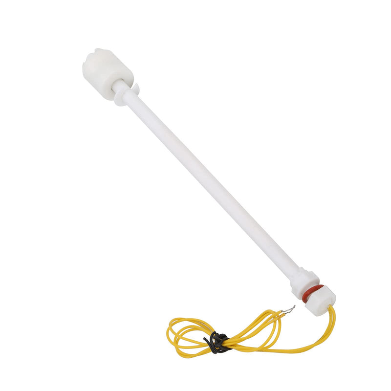 [Australia - AusPower] - PP Plastic Liquid Level Switch, DC100V Liquid Level Sensor Fish Water Switch, Water Level Sensor for Petrochemical Industry, Shipbuilding Industry(200mm) 