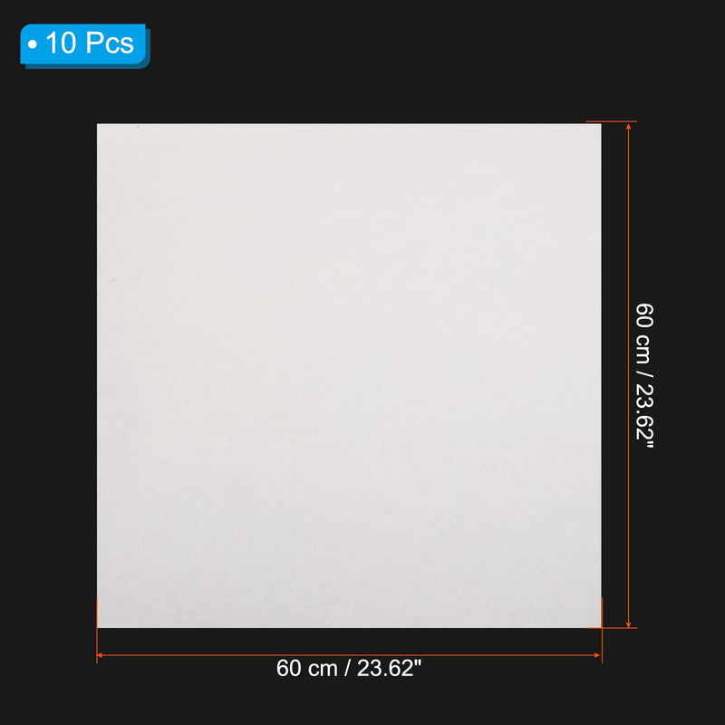 [Australia - AusPower] - PATIKIL 10Pcs 6cm Qualitative Filter Paper Roll, Fast Speed DIY Laboratory Filter Paper Chemical Industrial Oil Testing Funnel Filter Paper 