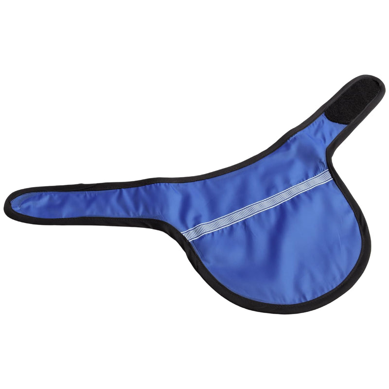 [Australia - AusPower] - HealthGoodsIn - Thyroid Shield (Thyroid Collar) – 0.5mm Lead (pb) Equivalency Protection for Working with X-Ray Machine - Blue 