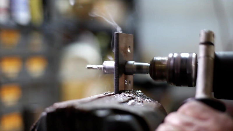 Drill America 5/8" Carbide Tipped Hole Saw/Cutter with 1" Depth of Cut, CTH Series 5/8"