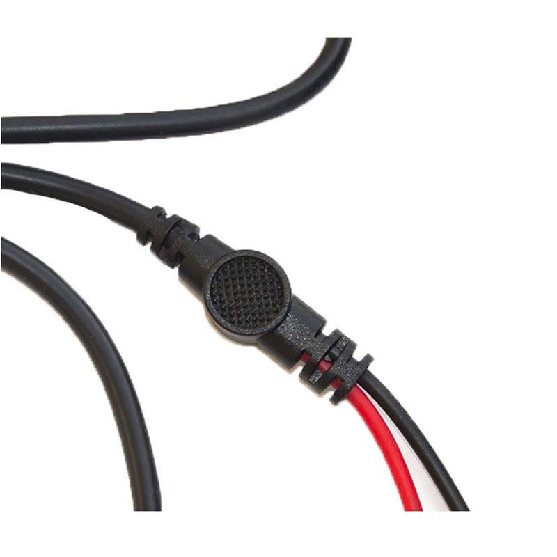 [Australia - AusPower] - Aofan Oscilloscope Cable BNC Male Plug to 2 Pcs 35mm Insulated Crocodile Clips 110cm BNC Plug to Crocodile Clip 
