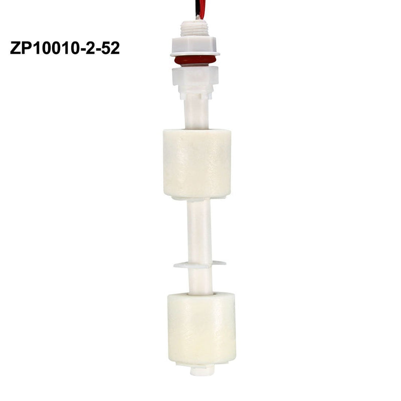 [Australia - AusPower] - uxcell PP Float Switch for Water Pump Tank Liquid Water Level Sensor M10 115mm Length 2pcs 