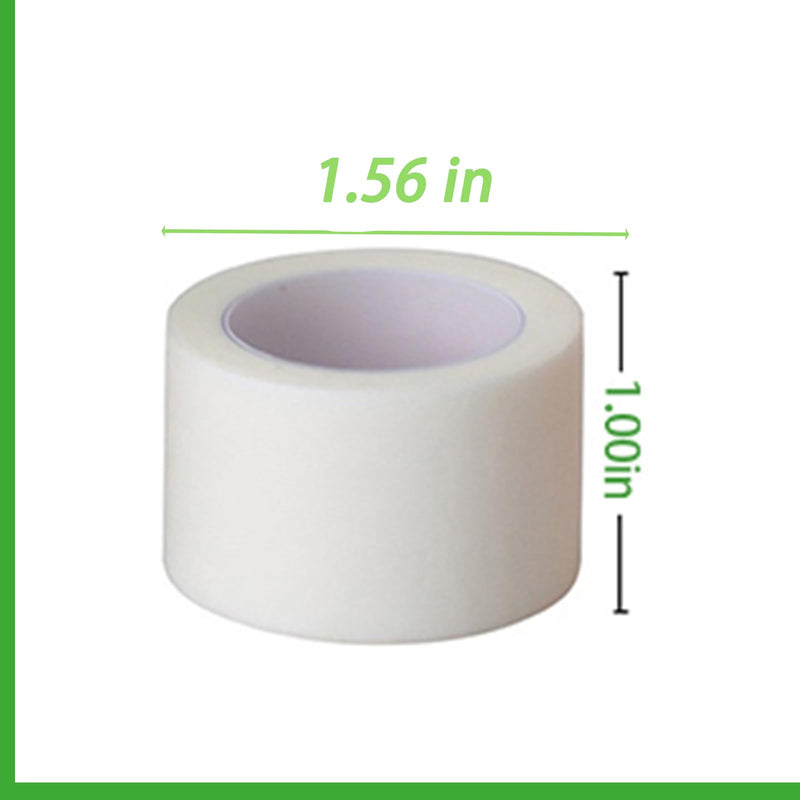 Medical Aloe Low-Allergy Tape, for Surgery, First aid, face, Skin, etc. Multi-Functional Medical Tape (1 in x 3Rolls) 1 in x 3Rolls