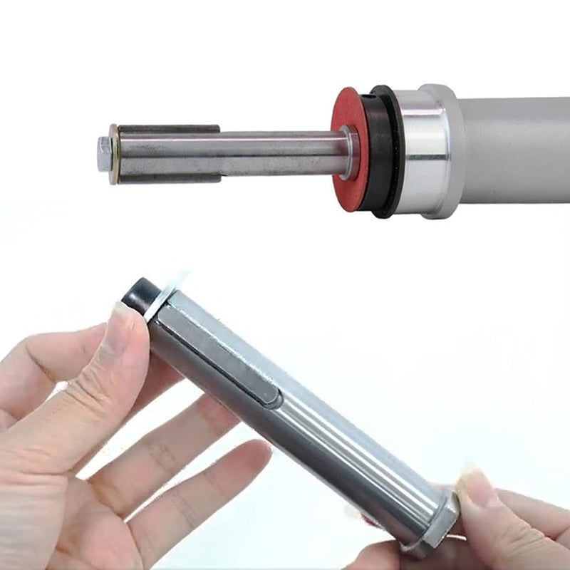 [Australia - AusPower] - M14 Thread Satin Roller, Versatile Satin Roller, M14 Thread, Robust and Durable, Easy to Disassemble, Satin Roller, Mandrel Adapter, Grinding Attachment for Angle Grinder, Roller Grinding Machine 