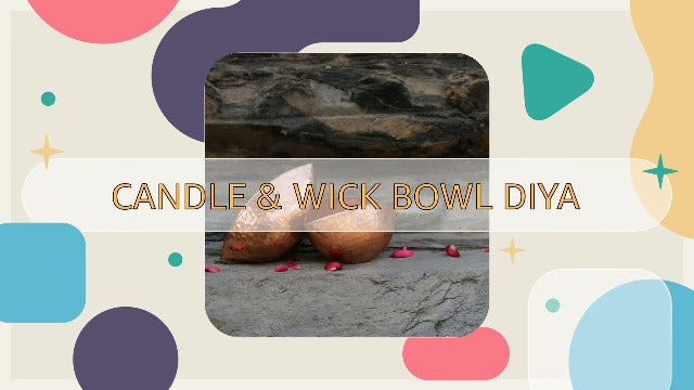 DeKulture Handmade Pure Copper Trinetra Pod Votive T Light Holder Candle Bowl Diya | Ideal for Home Table Decoration, 5x2.5x2.75 (LWH) Inches