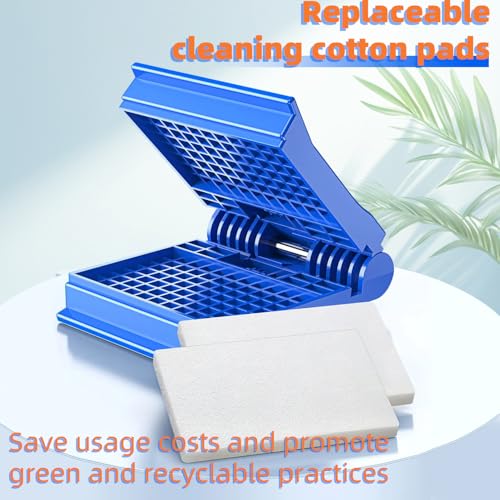 Fiber Optic Core Wiping Clip FTTH Cleaning Tool Glass Fiber Cleaner