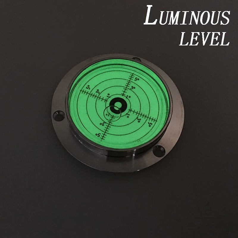 [Australia - AusPower] - Generic 90MM Universal Luminous Aluminum Alloy Horizontal Bubble Level 