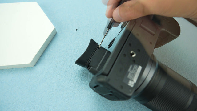 Extended EOS R7 Eyecup Eyepiece for Canon EOS R7