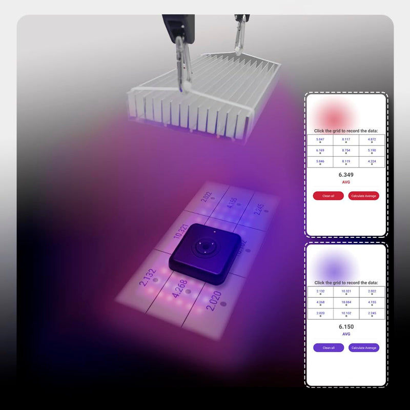 [Australia - AusPower] - VBR-300-UVAFAR umol/(?s) Photon Flux Meter 365-400nm and 730nm 